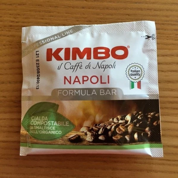 Kimbo Espresso Napoli - ESE Pads 100 Stück 4 Kimbo Espresso Napoli - ESE Pads 100 Stück – Bild 2