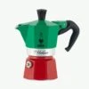 Bialetti Espressokocher Moka Express Italia Tricolore 3 Tassen -Eureka Verkaufs Shop la mokina tricolore Espressokocher 40ml 1 1280x1280