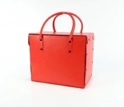 Original La Piccola Reisetasche In Rot - Sehr Stylisch -Eureka Verkaufs Shop lapiccola reisetasche seite01 1280x1280