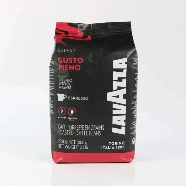 Lavazza Gusto Pieno 1kg Bohnen 3 Lavazza Gusto Pieno 1kg Bohnen