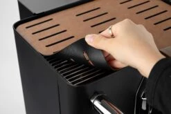 Lelit Bianca OBSIDIAN PURE Sonderedition Komplett In Schwarz -Eureka Verkaufs Shop lelit bianca obsidian exclusive wood sonderedition detail von oben 1280x1280 2