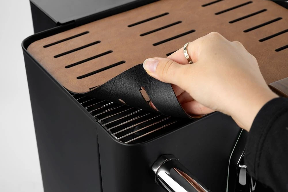 Lelit Bianca OBSIDIAN EXCLUSIVE WOOD Sonderedition Mit Kipphebeln 9 Lelit Bianca OBSIDIAN EXCLUSIVE WOOD Sonderedition Mit Kipphebeln – Bild 7