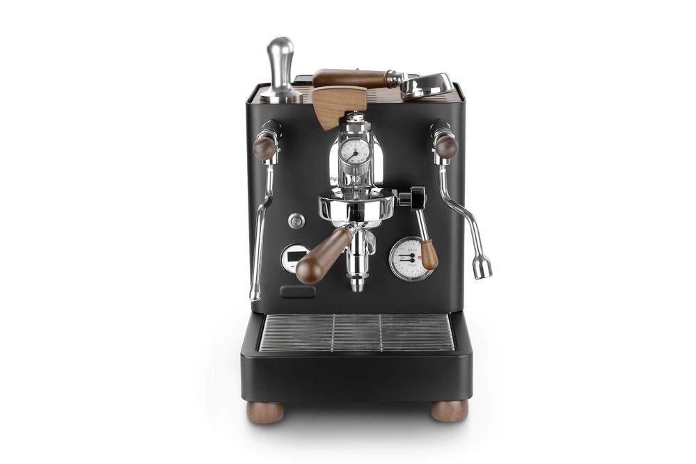 Lelit Bianca OBSIDIAN EXCLUSIVE WOOD Sonderedition Mit Kipphebeln 4 Lelit Bianca OBSIDIAN EXCLUSIVE WOOD Sonderedition Mit Kipphebeln – Bild 2