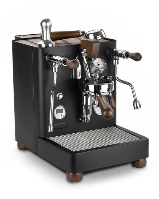 Lelit Bianca OBSIDIAN EXCLUSIVE WOOD Sonderedition Mit Kipphebeln 3 Lelit Bianca OBSIDIAN EXCLUSIVE WOOD Sonderedition Mit Kipphebeln