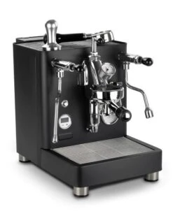 Lelit Bianca OBSIDIAN PURE Sonderedition Komplett In Schwarz Mit Kipphebeln