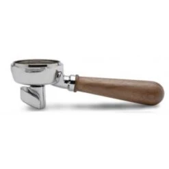 Zweierauslauf Siebträger Lelit Mit Holzgriff