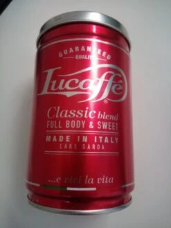 Lucaffe Dose Classico 250g Espresso Bohnen