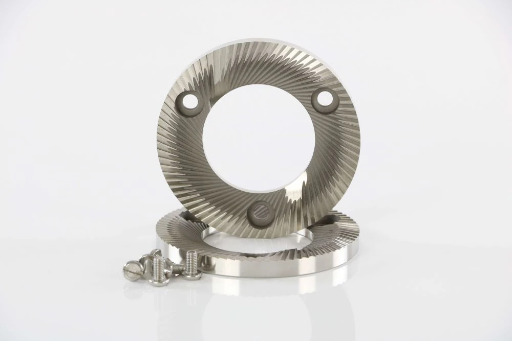 Mahlkönig EK43 Bzw. EG43 Mahlscheibensatz, Getreide-Vermahlung 3 Mahlkönig EK43 Bzw. EG43 Mahlscheibensatz, Getreide-Vermahlung