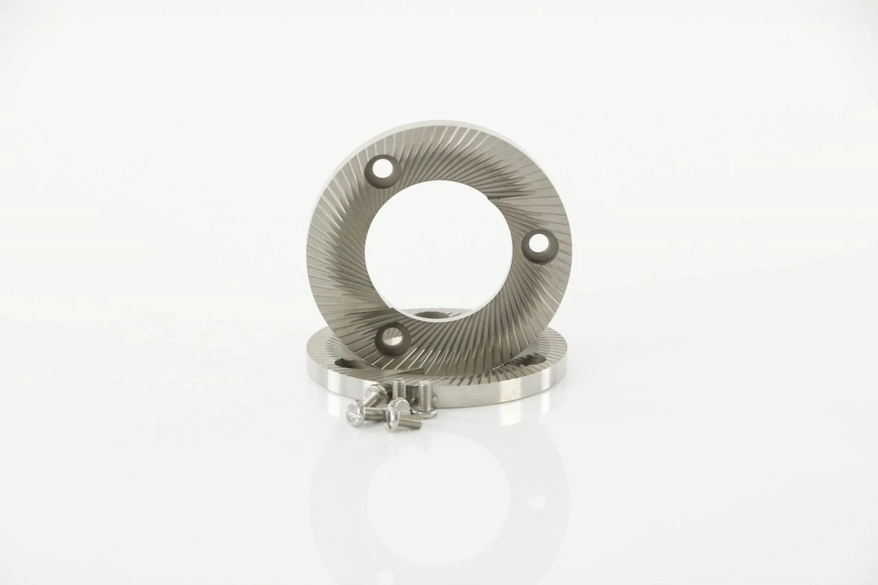 Mahlkönig Mahlscheibe T Ersatz EK43 / 98 Mm Durchmesser 3 Mahlkönig Mahlscheibe T Ersatz EK43 / 98 Mm Durchmesser