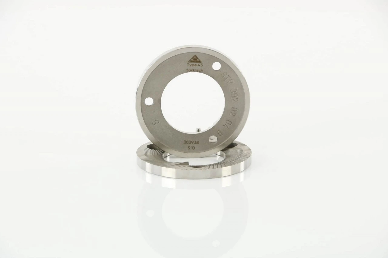 Mahlkönig Mahlscheibe T Ersatz EK43 / 98 Mm Durchmesser 5 Mahlkönig Mahlscheibe T Ersatz EK43 / 98 Mm Durchmesser – Bild 3