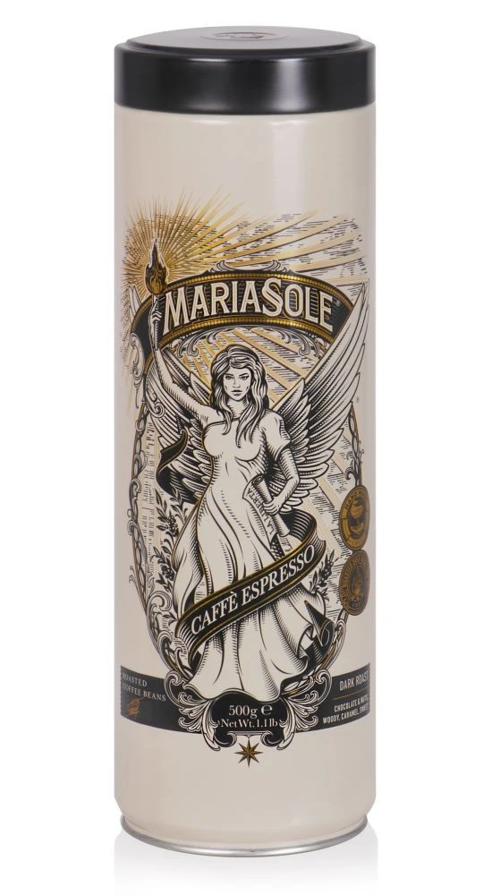 MariaSole Espresso 500g Bohnen In Der Dose 3 MariaSole Espresso 500g Bohnen In Der Dose