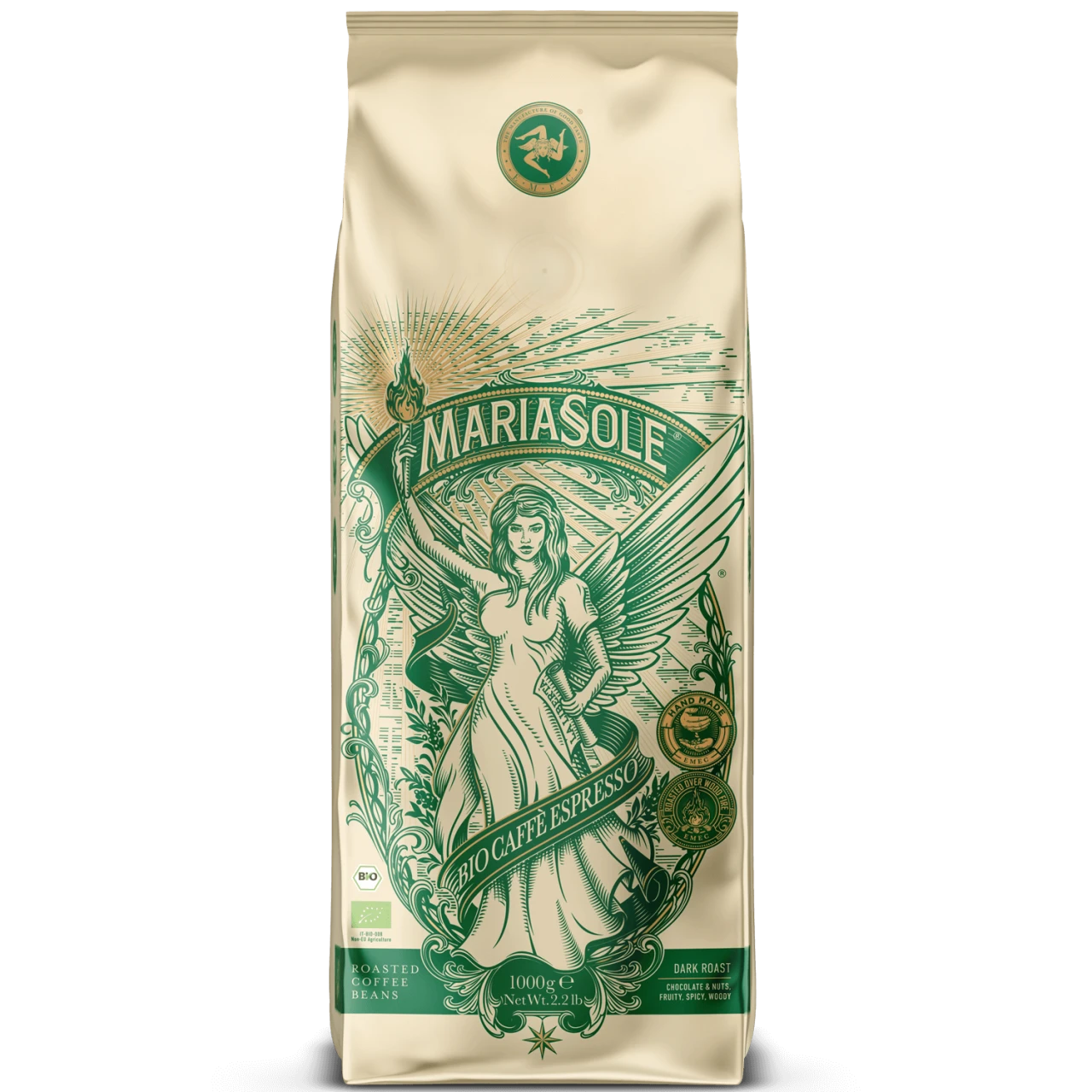 MariaSole Bio 1kg - Bohnen IT-BIO-008 3 MariaSole Bio 1kg - Bohnen IT-BIO-008