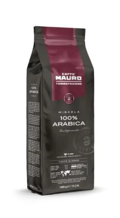 Mauro Espressobohnen Centopercento 1kg -Eureka Verkaufs Shop mauro centopercento 1kg espressobohnen neue verpackung 1280x1280