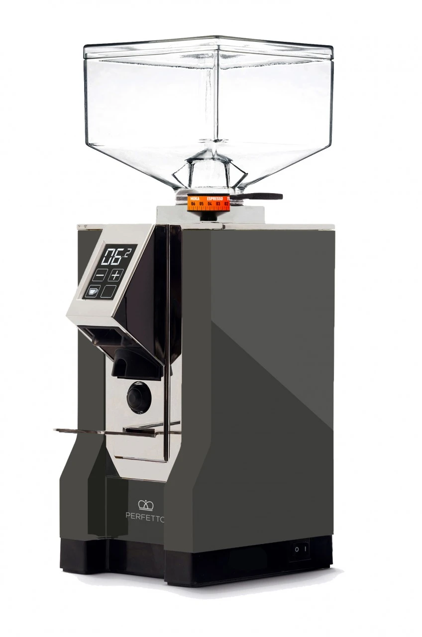 Eureka MIGNON PERFETTO Espressomühle - Antrazith 16CR - Timer Für 1 Und 2 Tassen - 5 Jahre 3 Eureka MIGNON PERFETTO Espressomühle - Antrazith 16CR - Timer Für 1 Und 2 Tassen - 5 Jahre