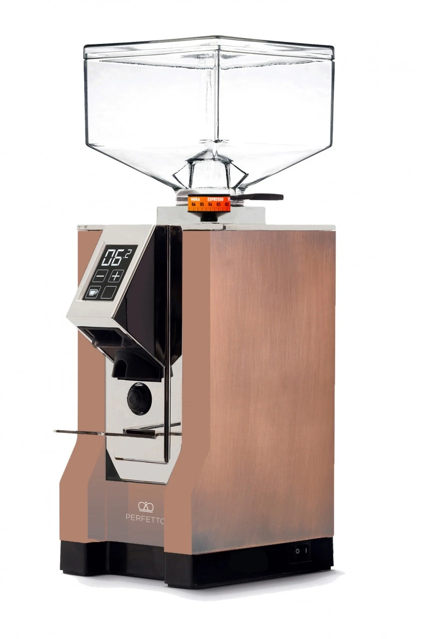 Eureka MIGNON PERFETTO Espressomühle - Gealtertes Kupfer, 16CR - 2 Timer - 5 Jahre Garantie 3 Eureka MIGNON PERFETTO Espressomühle - Gealtertes Kupfer, 16CR - 2 Timer - 5 Jahre Garantie