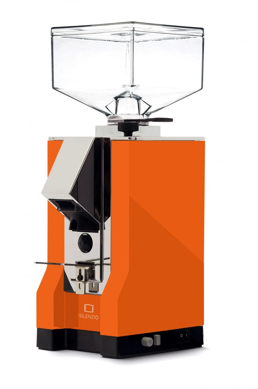 Eureka MIGNON SILENZIO Espressomühle - Orange 16CR - Timer - 5 Jahre Garantie 3 Eureka MIGNON SILENZIO Espressomühle - Orange 16CR - Timer - 5 Jahre Garantie