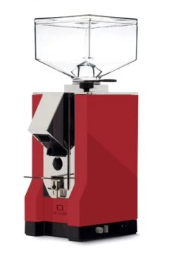 Eureka MIGNON SILENZIO Espressomühle - Rot 16CR - Timer - 5 Jahre Grarantie