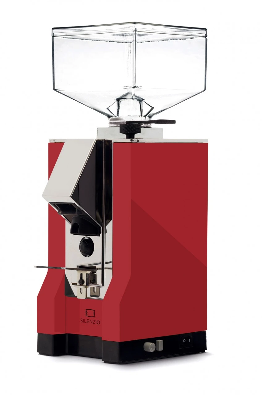 Eureka MIGNON SILENZIO Espressomühle - Rot 16CR - Timer - 5 Jahre Grarantie 3 Eureka MIGNON SILENZIO Espressomühle - Rot 16CR - Timer - 5 Jahre Grarantie