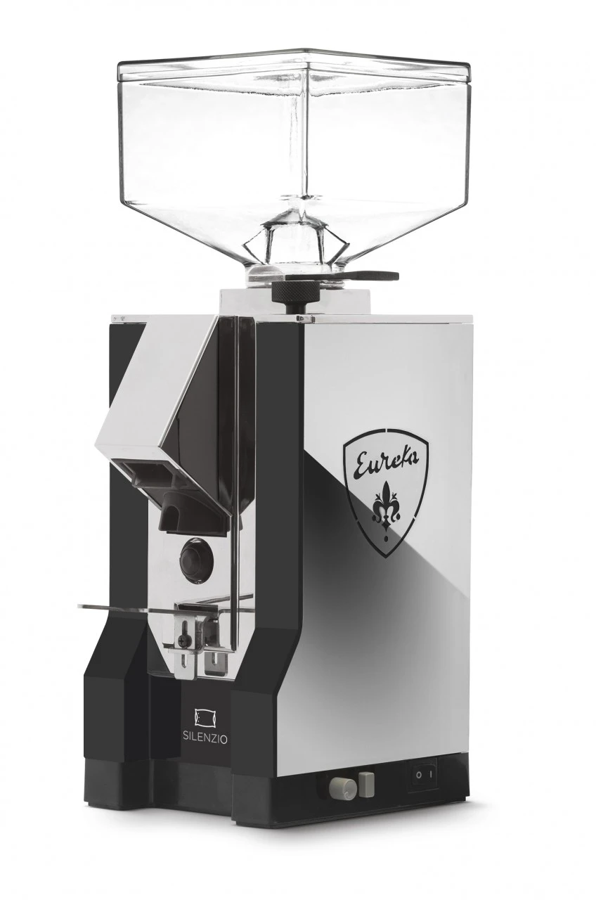 Eureka MIGNON SILENZIO Espressomühle - Schwarz-matt 17NX - Timer - 5 Jahre Garantie 3 Eureka MIGNON SILENZIO Espressomühle - Schwarz-matt 17NX - Timer - 5 Jahre Garantie