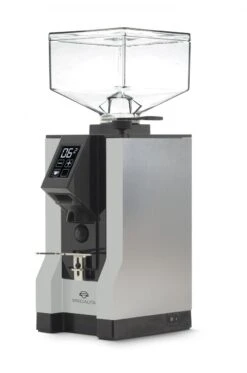 Eureka MIGNON SPECIALITA Espressomühle - Natural Polished Silver 15BL - 2 Timer- 5 Jahre Garant