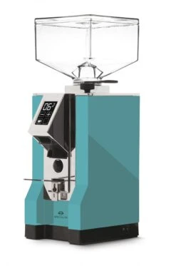 Eureka MIGNON SPECIALITA Espressomühle - Tiffany Blau 16CR - 2 Timer - 5 Jahre Garantie