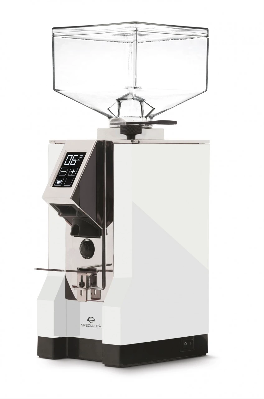 Eureka MIGNON SPECIALITA Espressomühle - Weiß 16CR - 2 Timer - 5 Jahre Garantie 3 Eureka MIGNON SPECIALITA Espressomühle - Weiß 16CR - 2 Timer - 5 Jahre Garantie