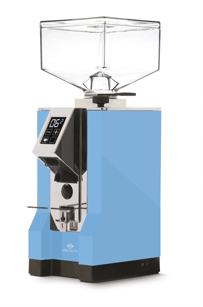 Retoure - Eureka MIGNON SPECIALITA Espressomühle - Hellblau 16CR - 2 Timer - 5 Jahre Garantie 3 Retoure - Eureka MIGNON SPECIALITA Espressomühle - Hellblau 16CR - 2 Timer - 5 Jahre Garantie