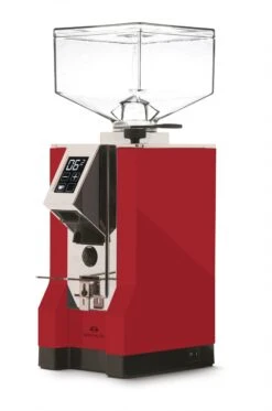 Eureka MIGNON SPECIALITA Espressomühle - Ferrari Rot 16CR - 2 Timer - 5 Jahre Garantie