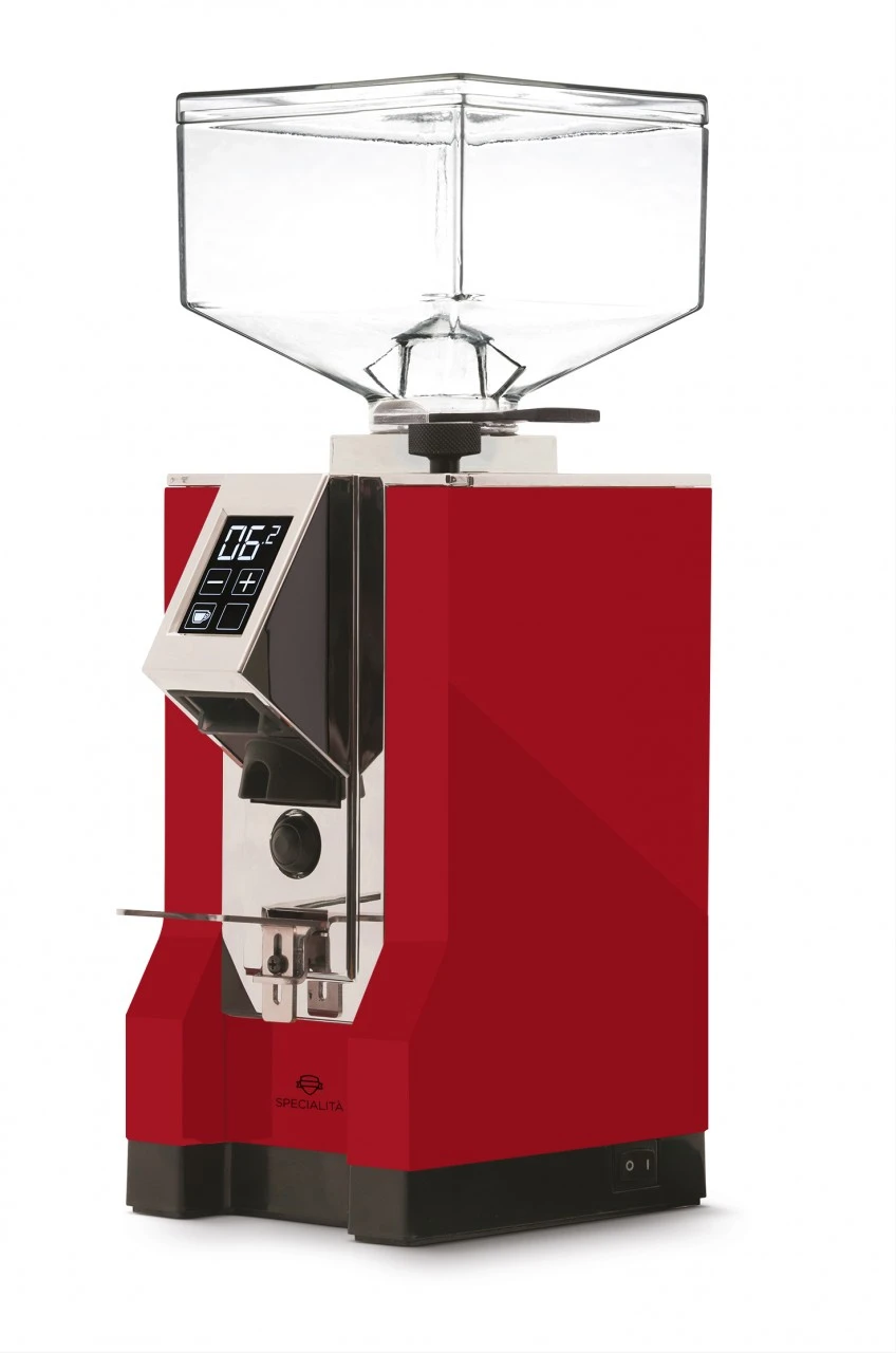 Eureka MIGNON SPECIALITA Espressomühle - Rubin Rot 16CR - 2 Timer - 5 Jahre Garantie 3 Eureka MIGNON SPECIALITA Espressomühle - Rubin Rot 16CR - 2 Timer - 5 Jahre Garantie