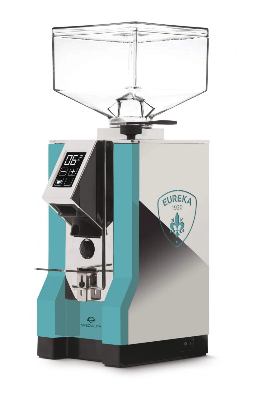 Eureka MIGNON SPECIALITA Espressomühle -Tiffany Aqua Blue 17NX - 2 Timer - 5 Jahre Garantie 3 Eureka MIGNON SPECIALITA Espressomühle -Tiffany Aqua Blue 17NX - 2 Timer - 5 Jahre Garantie