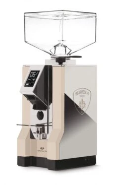 Eureka MIGNON SPECIALITA Espressomühle - Beige 17NX - 2 Timer - 5 Jahre Garantie