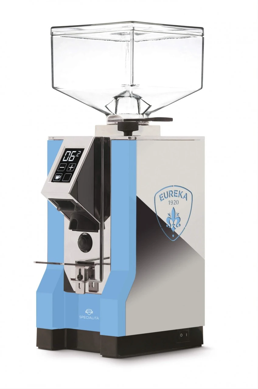 Eureka MIGNON SPECIALITA Espressomühle - Hellblau 17NX - 2 Timer - 5 Jahre Garantie 3 Eureka MIGNON SPECIALITA Espressomühle - Hellblau 17NX - 2 Timer - 5 Jahre Garantie