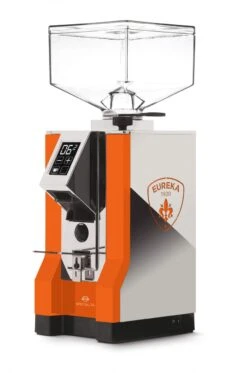 Eureka MIGNON SPECIALITA Espressomühle - Orange 17NX - 2 Timer - 5 Jahre Garantie