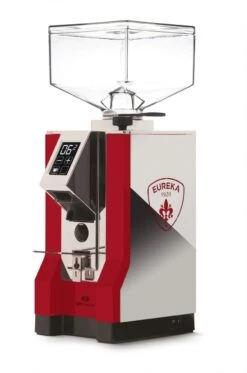 Eureka MIGNON SPECIALITA Espressomühle - Ruby Red 17NX - 2 Timer - 5 Jahre Garantie