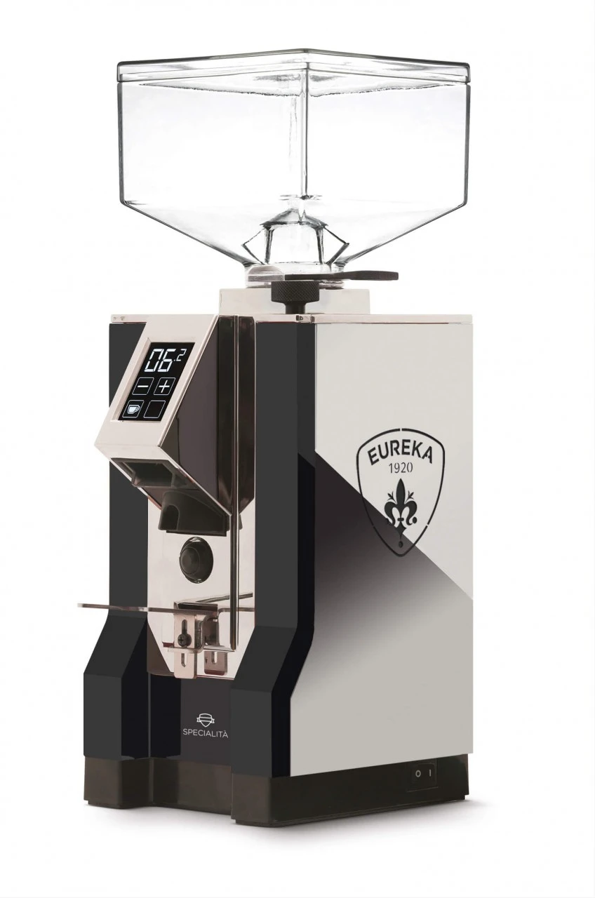 Eureka MIGNON SPECIALITA Espressomühle - Schwarz Matt 17NX - 2 Timer- 5 Jahre Garantie 3 Eureka MIGNON SPECIALITA Espressomühle - Schwarz Matt 17NX - 2 Timer- 5 Jahre Garantie