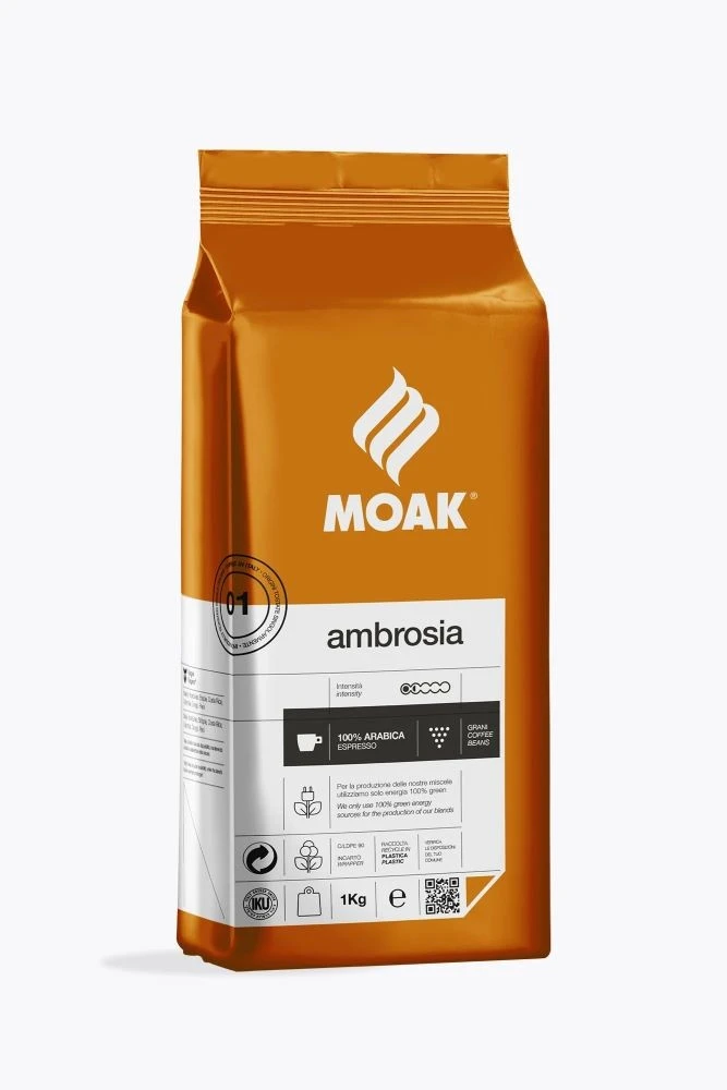Moak Caffe Ambrosia (ehemals Stella) 1kg Espressobohnen 5 Moak Caffe Ambrosia (ehemals Stella) 1kg Espressobohnen – Bild 3
