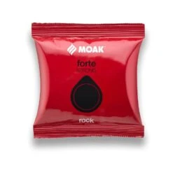 Moak Caffe FORTE ROCK ESE Pads - 100 Stück -Eureka Verkaufs Shop moak forte rock ese pads 100 stueck 7g einzeln 1280x1280