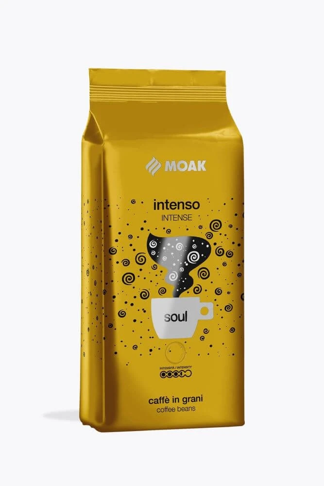 Moak Caffe INTENSO SOUL 1kg Espressobohnen 3 Moak Caffe INTENSO SOUL 1kg Espressobohnen