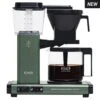 Moccamaster KBG SELECT - Filterkaffeemaschine - Forest Green -Eureka Verkaufs Shop moccamaster kbgselectforestgreen new Filterkaffeemaschine 1280x1280