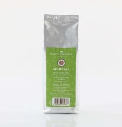 Mondial Bio Organic Espressobohnen - 250g - Holzröstung - IT BIO 009