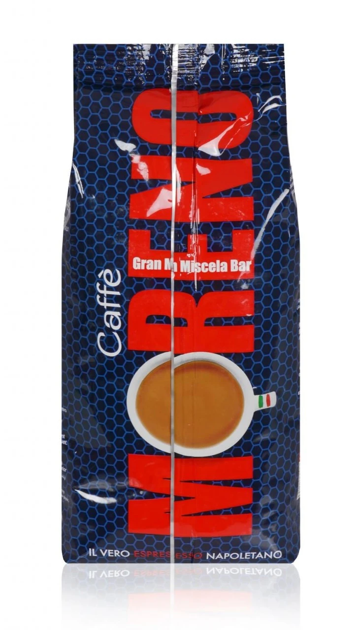 Moreno Gran Miscela 1Kg Espressobohnen 4 Moreno Gran Miscela 1Kg Espressobohnen – Bild 2