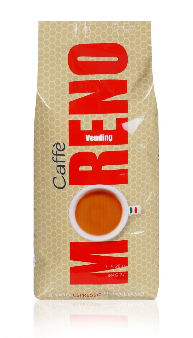 Moreno Vending 1Kg Espressobohnen 3 Moreno Vending 1Kg Espressobohnen