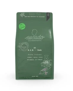 Necado ESE Pads - Forte Indiano - 50 Stück Ohne Einzelne Umverpackung