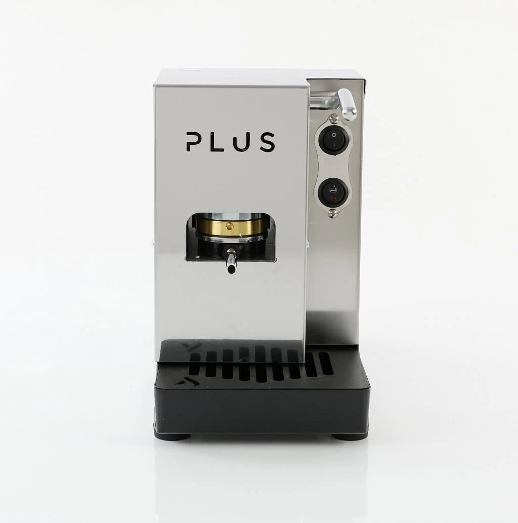 Aroma PLUS Silver - ESE-Padmaschine (44mm) 4 Aroma PLUS Silver - ESE-Padmaschine (44mm) – Bild 2