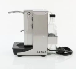 Aroma PLUS Silver - ESE-Padmaschine (44mm) 13 Aroma PLUS Silver - ESE-Padmaschine (44mm) -Eureka Verkaufs Shop neu AROMA PLUS ESE Padmaschine 44mm Silber seite1 1280x1280