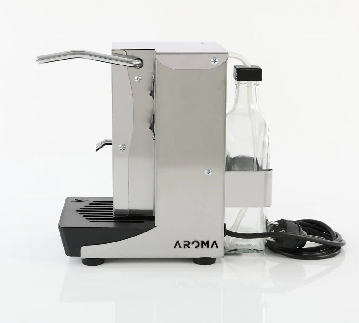 Aroma PLUS Silver - ESE-Padmaschine (44mm) 8 Aroma PLUS Silver - ESE-Padmaschine (44mm) – Bild 6