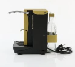 Aroma PLUS Gold/Schwarz - ESE-Padmaschine (44mm) -Eureka Verkaufs Shop neu Aroma Plus ESE Padmaschine Schwarz Gold seite1 1280x1280