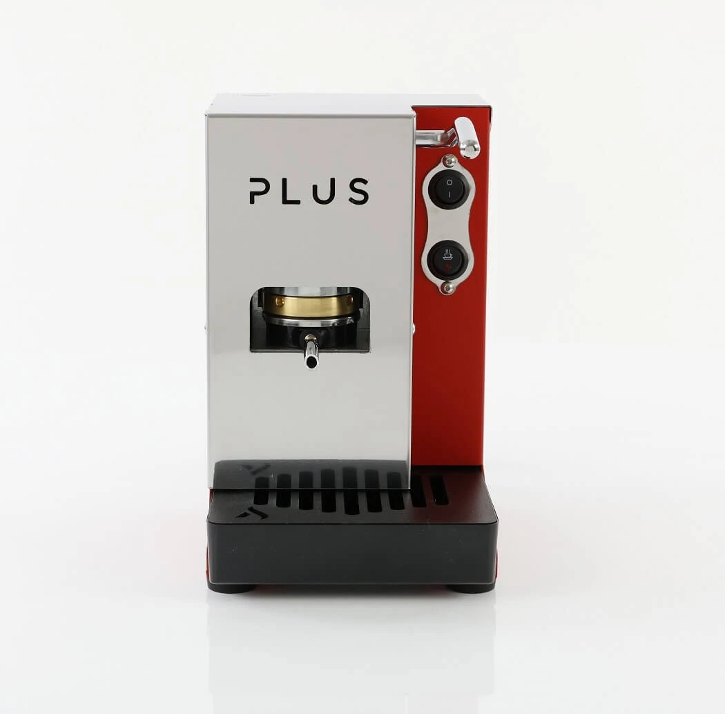 Aroma PLUS Rot - ESE-Padmaschine (44mm) 4 Aroma PLUS Rot - ESE-Padmaschine (44mm) – Bild 2