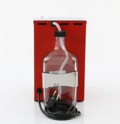 Aroma PLUS Rot - ESE-Padmaschine (44mm) 12 Aroma PLUS Rot - ESE-Padmaschine (44mm) -Eureka Verkaufs Shop neu Aroma Plus ESE Padmaschine rot rueck 1280x1280