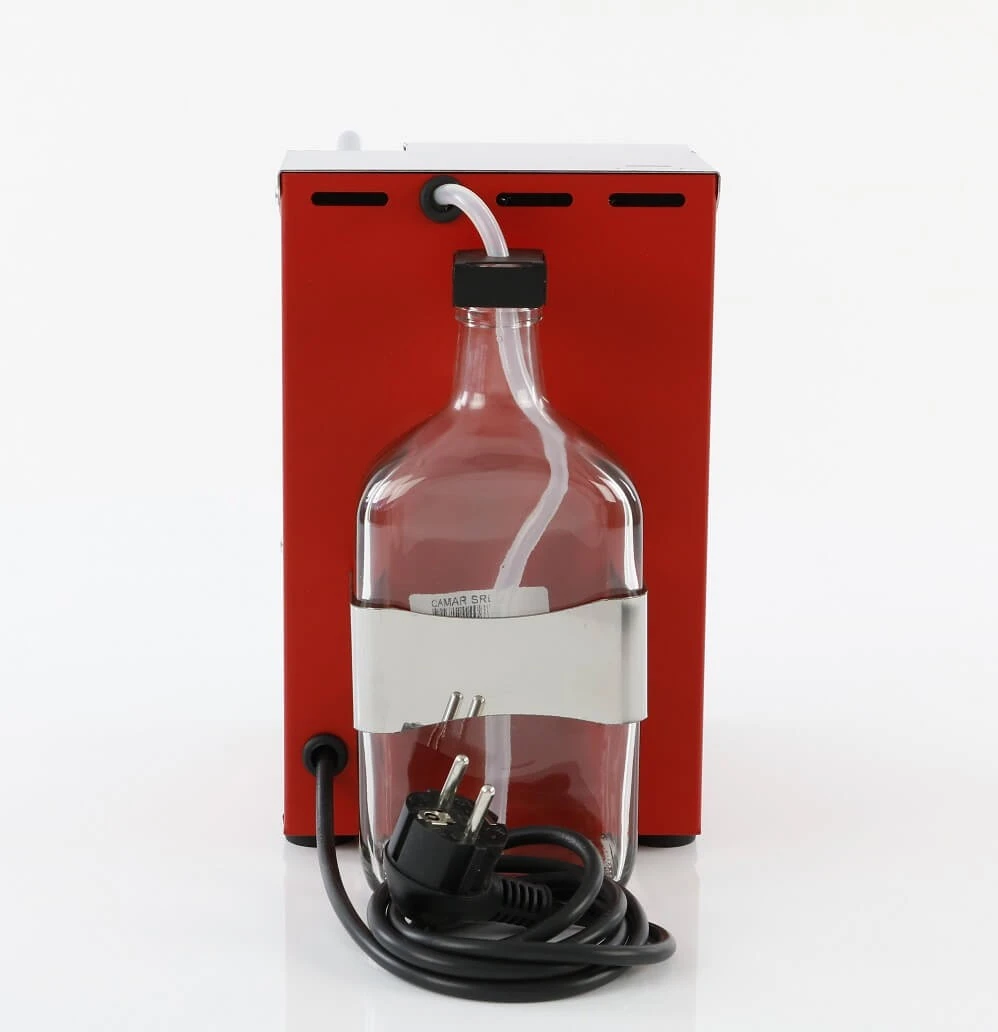 Aroma PLUS Rot - ESE-Padmaschine (44mm) 7 Aroma PLUS Rot - ESE-Padmaschine (44mm) – Bild 5